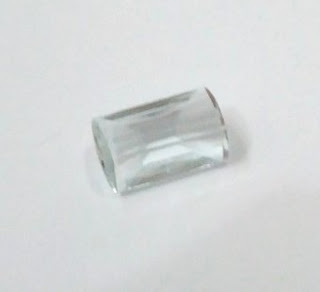 Polished Aquamarine Gemstone