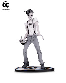 NYCC 2018 DC Collectibles Batman Black & White WHITE KNIGHT The Joker by Sean Murphey statue