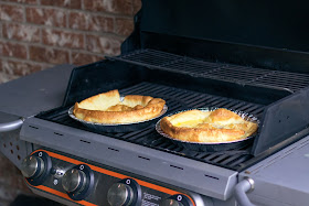 Popover Pancakes Recipe on the Grill