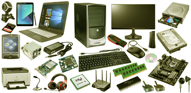 Computer Hardware Components | Meaning & Images | Necessary Vocabulary