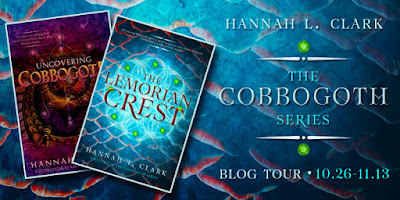 http://kismetbooktours.com/2015/09/the-cobbogoth-series-by-hannah-l-clark/