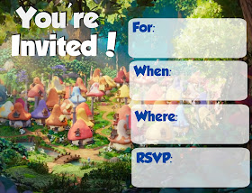 Lost Village Invitations