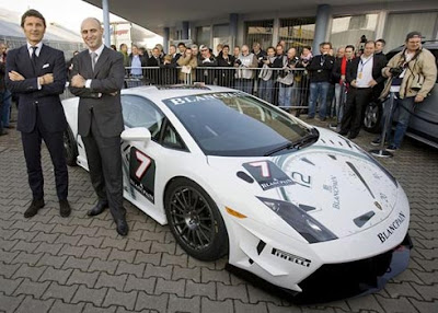 Lamborghini gallardo LP560-4 super trofeo