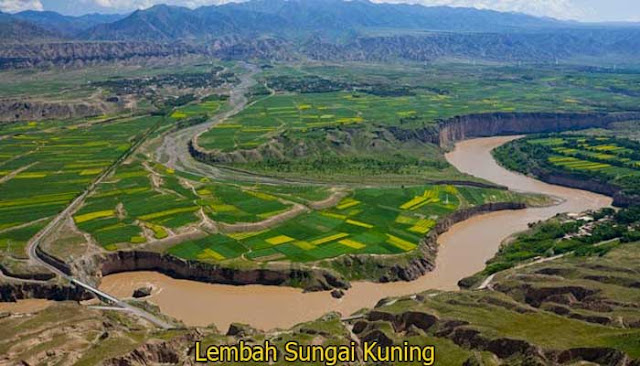 Lembah Sungai Kuning