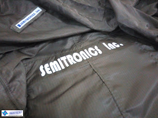 Safety Suit with Vinyl Transfer - Semitronics Inc.