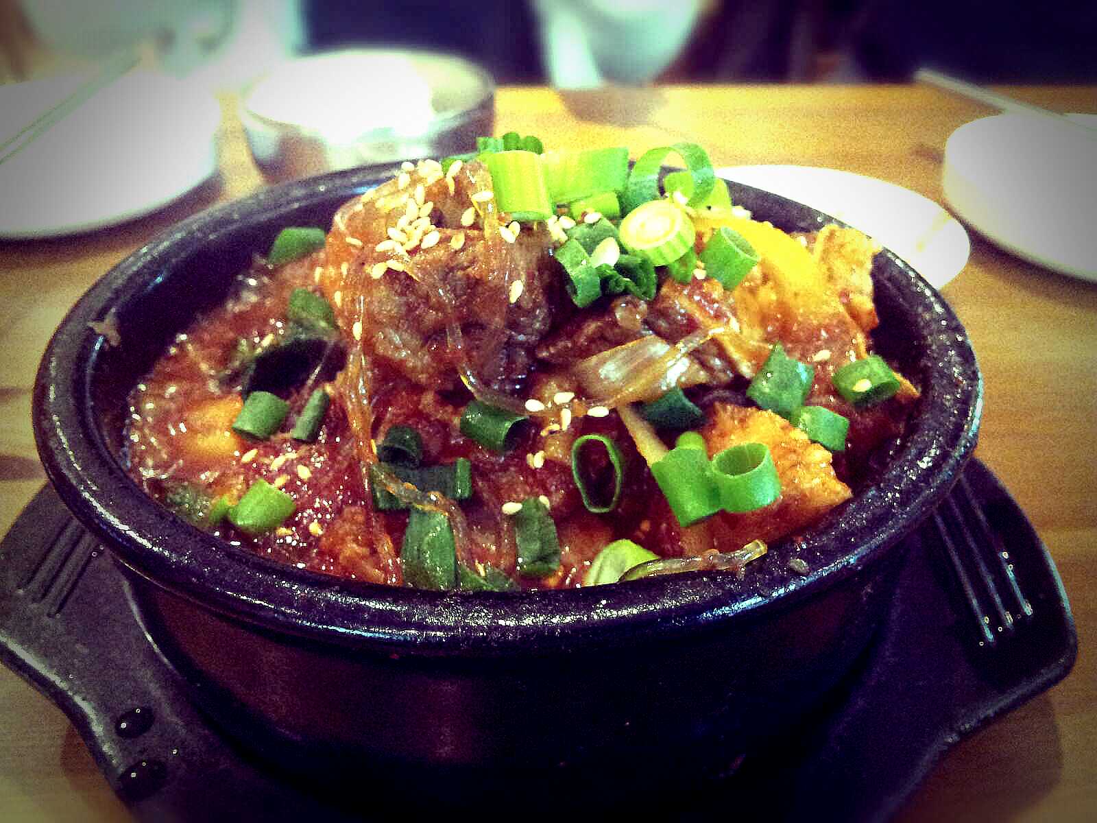 Korean soup