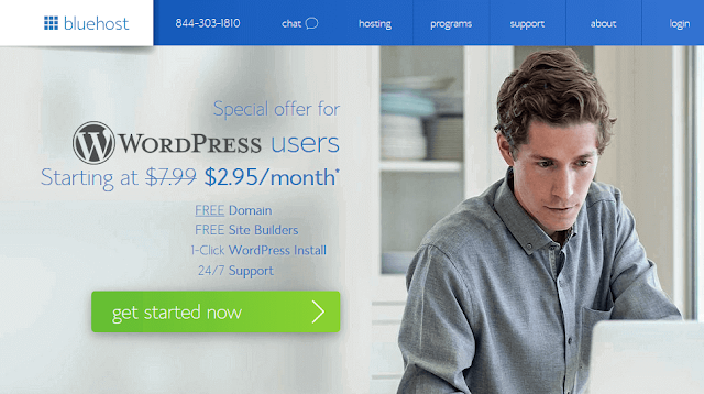 بلو هوست Bluehost