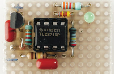 Schematic Frost Detector Temperature Sensor