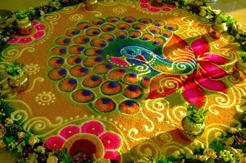 Pongal Rangoli