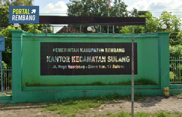 Deskripsi Kecamatan Sulang Kabupaten Rembang Versi Lowongan Rembang