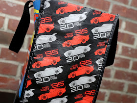 cars 3 disney store resusable tote gift bag 