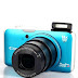 Canon PowerShot SX230 HS Bleu + Etui + SD - 12,1 Méga pixels