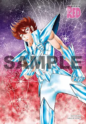 Brinde Gamers - Champion RED n° 07/2024 - Saint Seiya