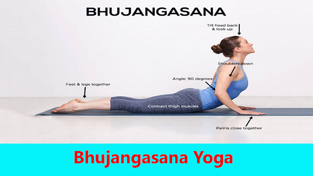 Bhujangasana yoga steps and benefits