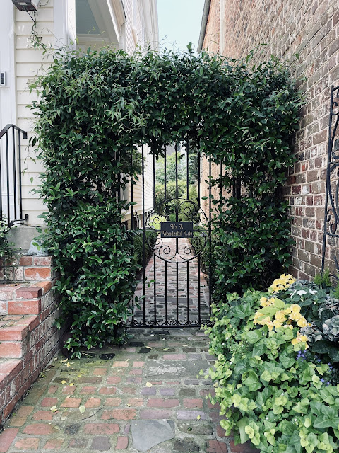 A Charleston Garden View