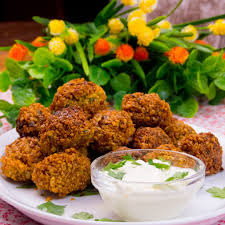 Falafel - chiftelute din naut