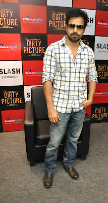 Emraan Hashmi at The Dirty Picture promotion