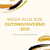 Tendências de outono inverno 2021 na moda plus size