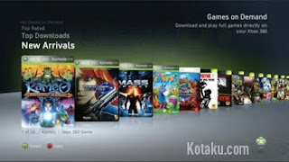 games on demand screenshot