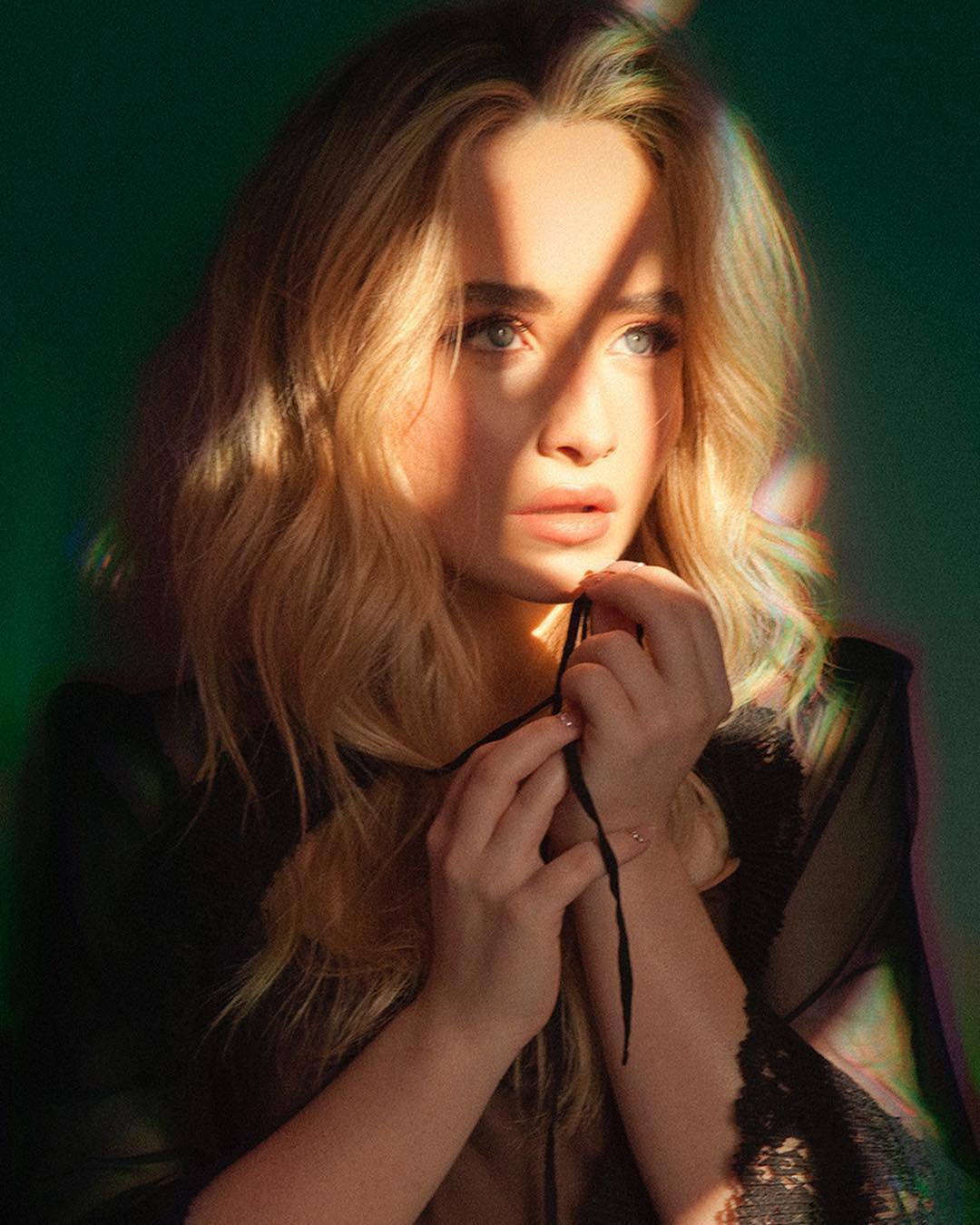 Sabrina Carpenter sexy model photoshoot