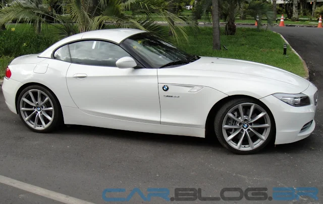 BMW Z4 sDrive35i usada preço