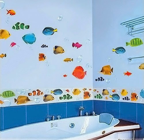 Kids Bathroom Decorating Ideas