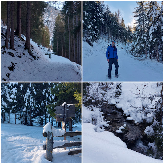 val giovo escursione invernale neve