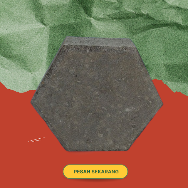 harga paving hexagon