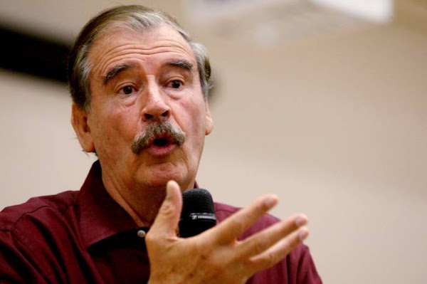 Debemos tener serenidad y paciencia ante el gasolinazo: Vicente Fox