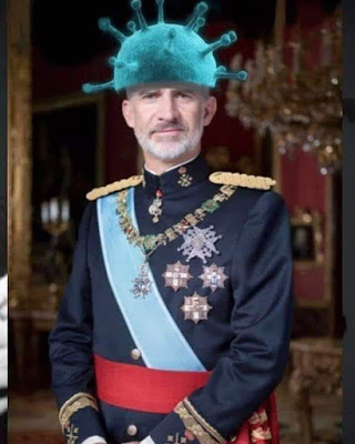 ¿Cómo convenció Felipe VI a la nobleza para ser caritativa por el virus de la corona??