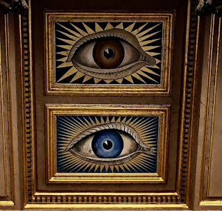 Two eyes from Blenheim Palace