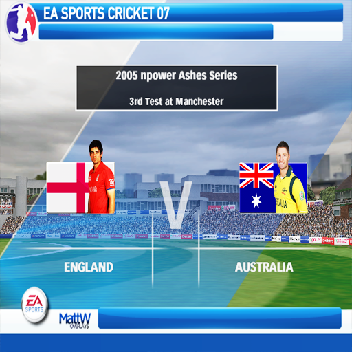 Investic Ashes 2013 Patch for EA Cricket 07