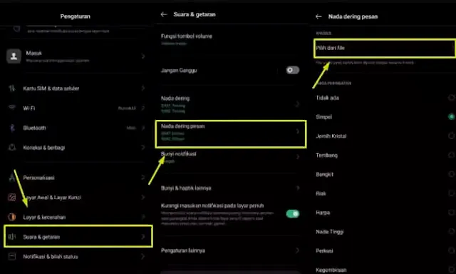 Tutorial Mengganti Nada Dering SMS Nokia Jadul Pada HP Android
