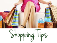 Shopping Tips