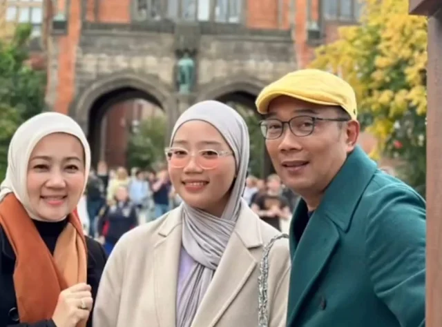 Zara, Putri Ridwan Kamil, Memutuskan untuk Melepas Hijab: Pilihan Hidup yang Dikritik Netizen