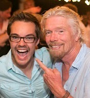 Michael Gebben interview, Richard Branson