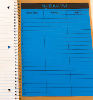 https://www.teacherspayteachers.com/Product/Readers-Notebook-4642264