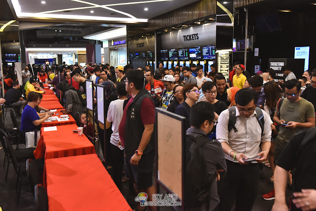 Detective Pikachu Movie Premiere Party Night at GSC Mid Valley Megamall 