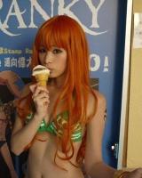 Nami One Piece Anime Cosplayer