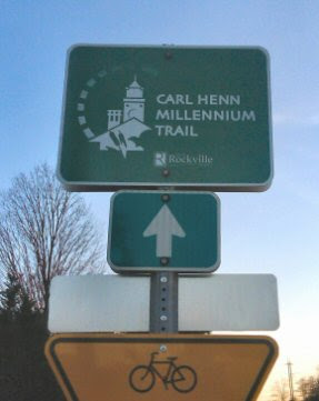 Climbing My Family Tree: Carl Henn Millenium Trail, Rockville MD