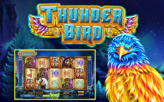 Goldenslot Thunder Bird