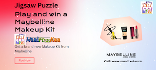 Makeup kit get free without buying play jigsaw puzzle game