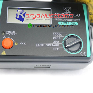 Jual Earth Tester Kyoritsu 4105A di Bandung