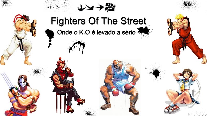 Fighters Of The Street