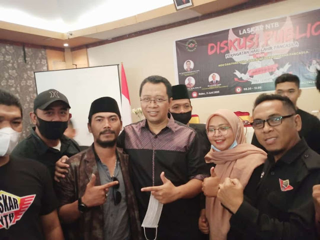 Laskar NTB Siap Dukung Kebijakan Pemprov NTB