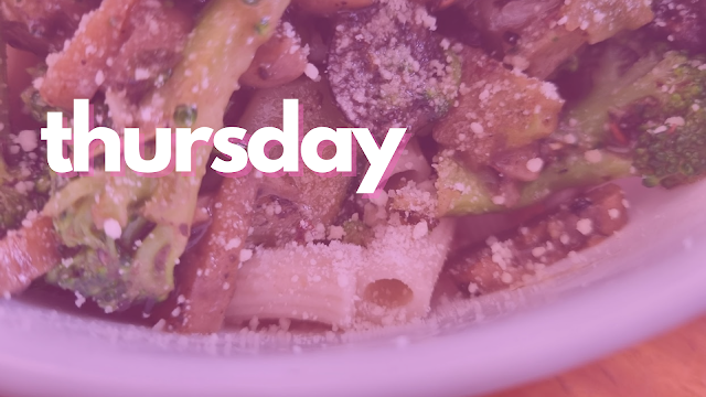 Thursday Pasta