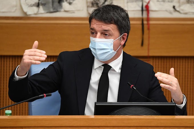 Renzi: "Serve una campagna di vaccinazione organizzata in modo militare"