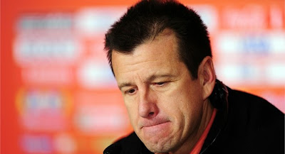 Dunga renuncia a la seleccion de Brasil