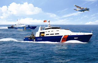 Tàu cảnh sát biển đa năng DN 2000