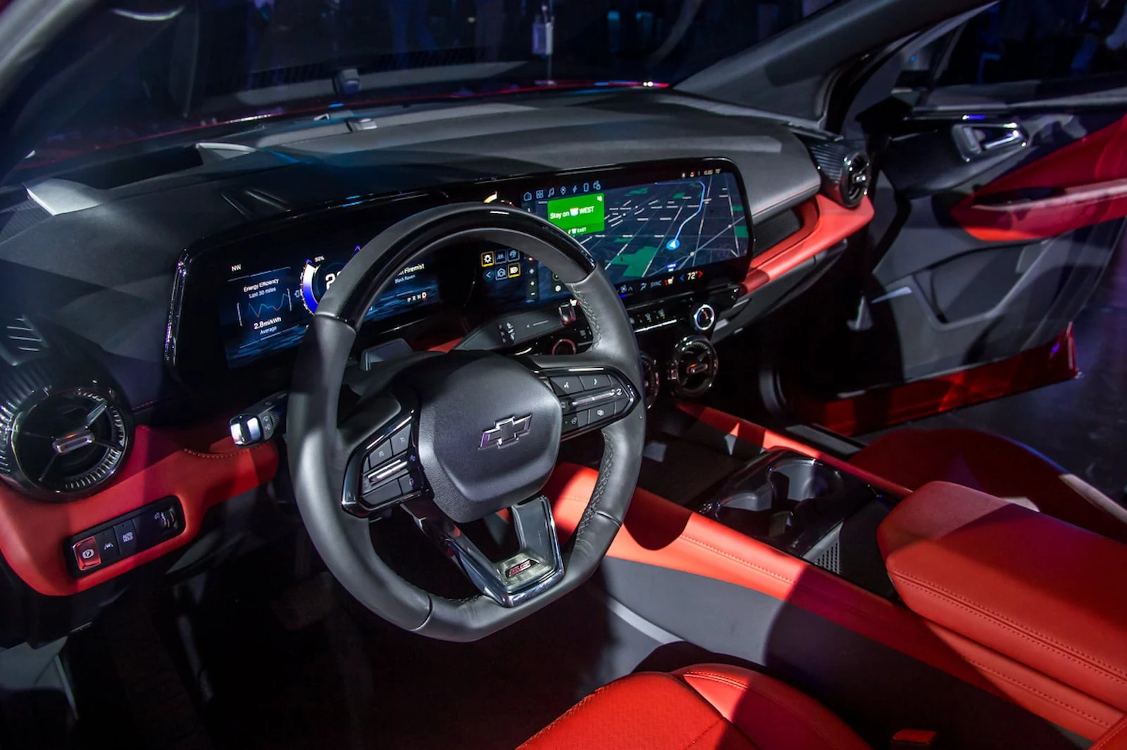 interior Intuitive Technology Chevrolet Blazer EV